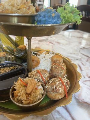 Appetizer   at Vegan Mahanakhon in Bangkok