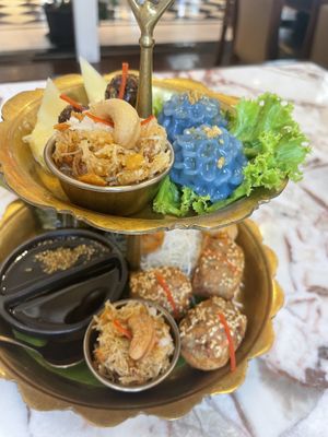   at Vegan Mahanakhon in Bangkok