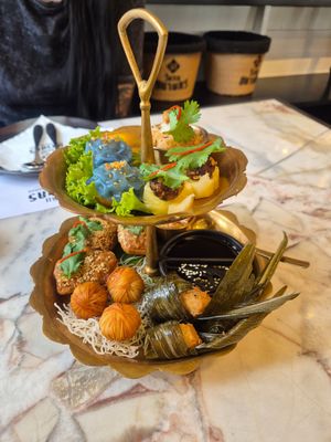  at Vegan Mahanakhon in Bangkok