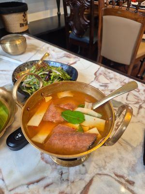  at Vegan Mahanakhon in Bangkok