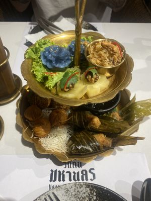   at Vegan Mahanakhon in Bangkok