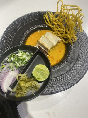   at Vegan Mahanakhon in Bangkok