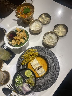   at Vegan Mahanakhon in Bangkok