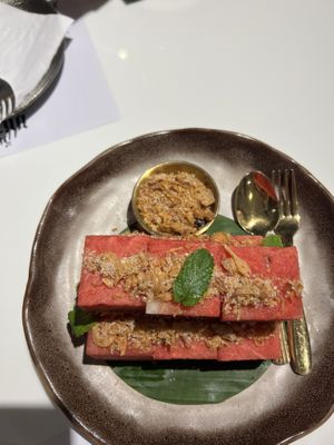   at Vegan Mahanakhon in Bangkok