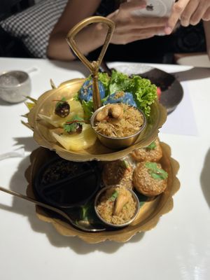   at Vegan Mahanakhon in Bangkok
