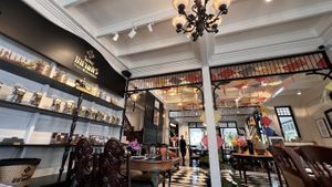   at Vegan Mahanakhon in Bangkok