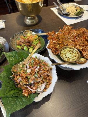   at Vegan Mahanakhon in Bangkok