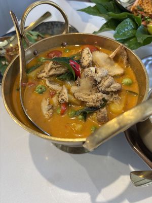   at Vegan Mahanakhon in Bangkok