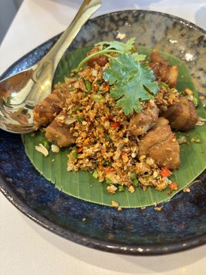   at Vegan Mahanakhon in Bangkok