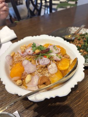   at Vegan Mahanakhon in Bangkok