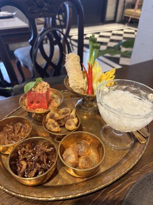   at Vegan Mahanakhon in Bangkok