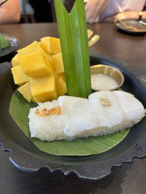   at Vegan Mahanakhon in Bangkok