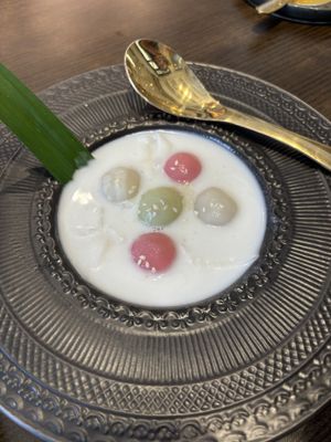   at Vegan Mahanakhon in Bangkok