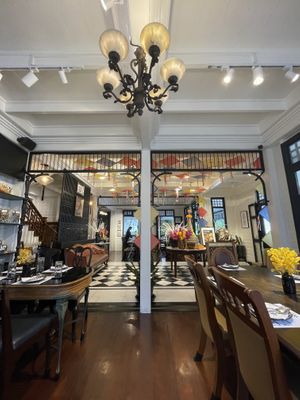 Interior  at Vegan Mahanakhon in Bangkok