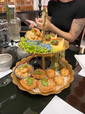   at Vegan Mahanakhon in Bangkok