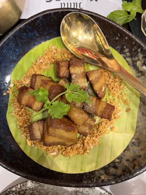   at Vegan Mahanakhon in Bangkok