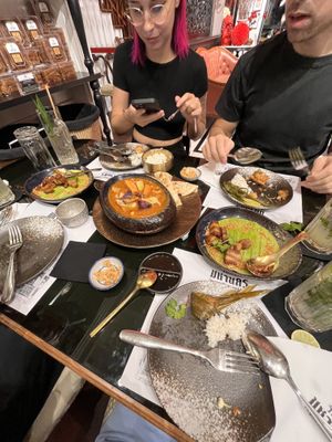   at Vegan Mahanakhon in Bangkok