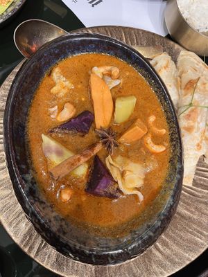   at Vegan Mahanakhon in Bangkok