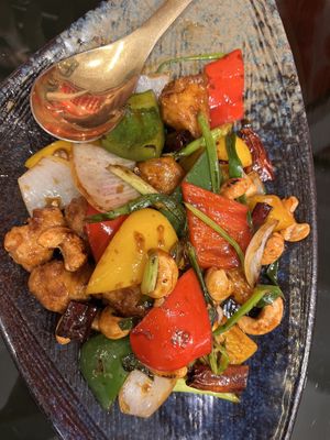   at Vegan Mahanakhon in Bangkok