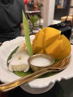   at Vegan Mahanakhon in Bangkok