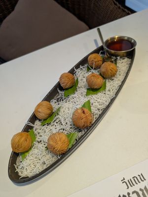  at Vegan Mahanakhon in Bangkok