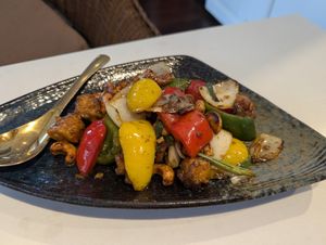  at Vegan Mahanakhon in Bangkok