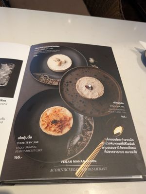  at Vegan Mahanakhon in Bangkok