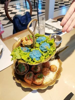  at Vegan Mahanakhon in Bangkok