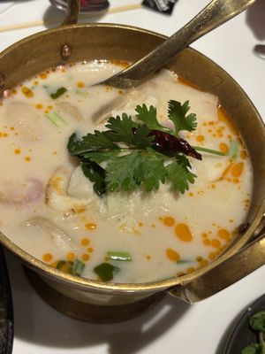   at Vegan Mahanakhon in Bangkok