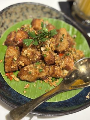   at Vegan Mahanakhon in Bangkok