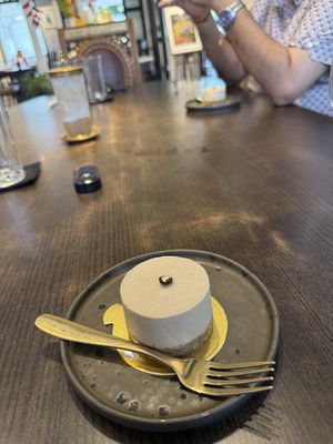   at Vegan Mahanakhon in Bangkok