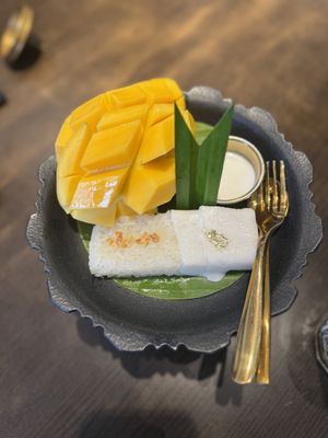   at Vegan Mahanakhon in Bangkok