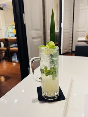   at Vegan Mahanakhon in Bangkok