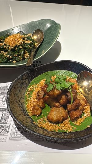   at Vegan Mahanakhon in Bangkok