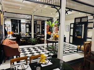   at Vegan Mahanakhon in Bangkok