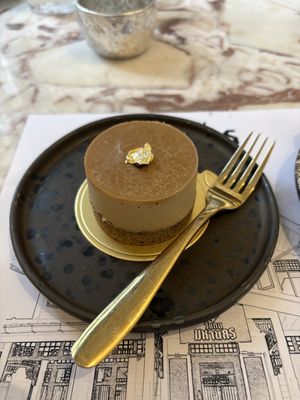 coffee cake  at Vegan Mahanakhon in Bangkok