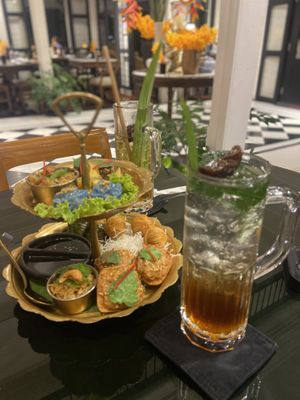   at Vegan Mahanakhon in Bangkok