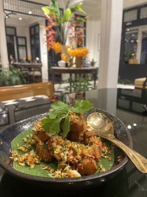   at Vegan Mahanakhon in Bangkok
