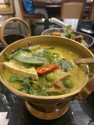   at Vegan Mahanakhon in Bangkok