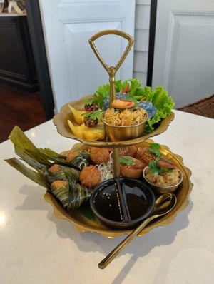  at Vegan Mahanakhon in Bangkok