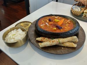  at Vegan Mahanakhon in Bangkok