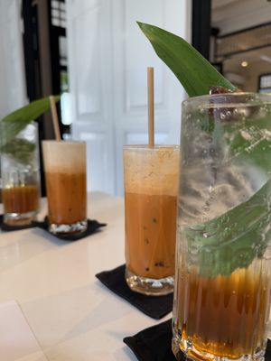   at Vegan Mahanakhon in Bangkok