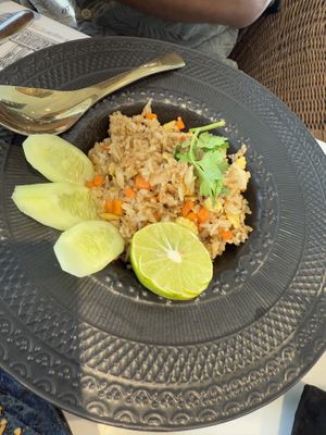   at Vegan Mahanakhon in Bangkok