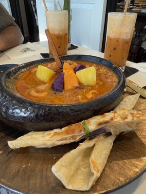   at Vegan Mahanakhon in Bangkok