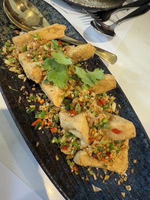   at Vegan Mahanakhon in Bangkok