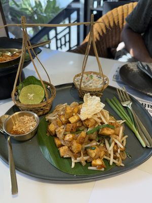   at Vegan Mahanakhon in Bangkok