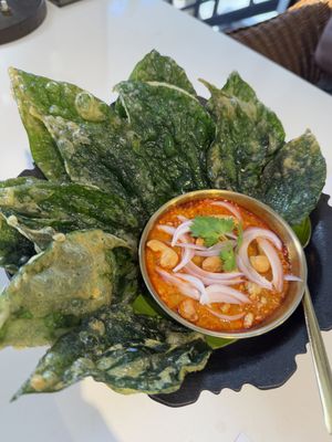   at Vegan Mahanakhon in Bangkok