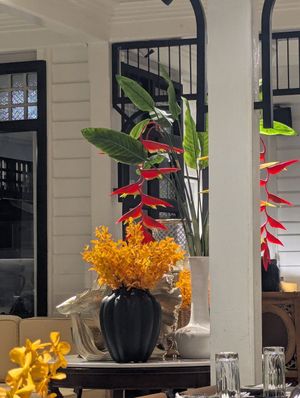 Inside at Vegan Mahanakhon in Bangkok