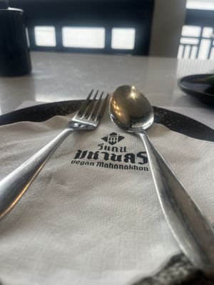 ...  at Vegan Mahanakhon in Bangkok