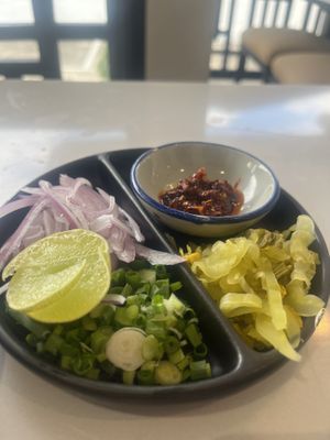 🌱  at Vegan Mahanakhon in Bangkok